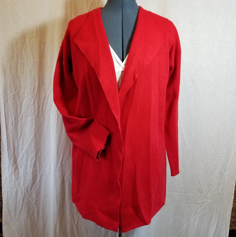 Reserved Open Cardigan Sweater